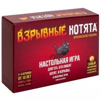 Настольная игра HOBBY WORLD Взрывные котята