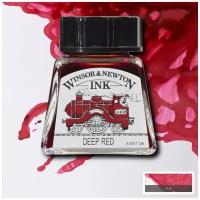 Тушь W&N Drawing Ink, 14 мл, насыщенно-красный Winsor Newton WN1005227