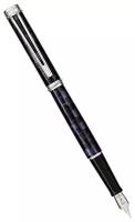 Waterman S0701660 Перьевая ручка waterman harmonie, patio blue ct (перо m)