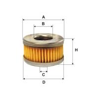 Фильтр газовый для редуктораTomasetto 22х35,5х16 FLPG09