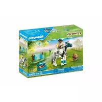 Конструктор Playmobil Коллекционный пони Левитцер (Collectible Lewitzer Pony), арт.70515