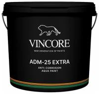 Антикоррозионная краска на акриловой основе с преобразователем ржавчины VINCORE ADM-25 EXTRA база А 1.1 кг