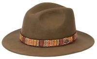 Шляпа BAILEY арт. 38353BH LEVOY (коричневый), размер 59
