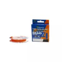 Шнур Intech First Braid X4 (IFBX4100-15 (100 м 0,205мм) )