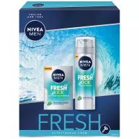 Nivea Набор подарочный Men Fresh Kick