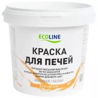 Краска акриловая Ecoline для печей