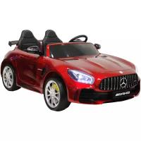 RiverToys Автомобиль Mercedes-Benz AMG GTR HL289, вишневый глянец