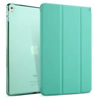 Ультра-тонкий чехол-обложка MyPads для Apple iPad Air (2013) - A1474, A1475, A1476 с дизайном Smart Case мятный кожаный с функцией смарт включени