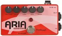 Pigtronix Xes Aria Distortion эффект гитарный овердрайв