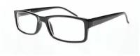 Готовые очки для зрения Восток 6617 черные для чтения с диоптриями +2.75