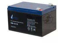 Парус-электро Аккумуляторная батарея для ИБП HM-12-12 (AGM/12В/12,0Ач/клемма F2) (HM-12-12)