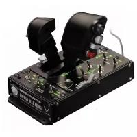 Джойстик ThrustMaster Warthog Dual Throttle черный USB обратная связь