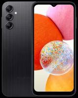 Смартфон Samsung A14 4/64 ГБ, Dual SIM (nano-SIM), черный