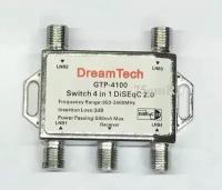 DiSEqC-переключатель DreamTech GTP-4100 4x1