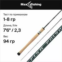 Спиннинг штекерный MAXIMUS FISH POISON 23UL 2.3m 1-8 g