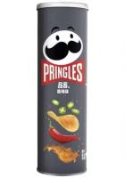 Картофельные чипсы Pringles Spicy со вкусом пряного перца (Китай), 110 г