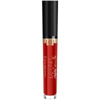 Max Factor жидкая помада для губ Lipfinity Velvet Matte матовая, оттенок 025 red luxury