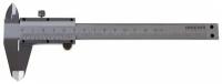 DEBEVER Штангенциркуль нониусный 125 мм, 0,05 мм, тип I, ГОСТ 166-89, со сборной рамкой, DB-S-VC12505