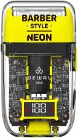 Шейвер для проработки контуров и бороды DEWAL PRO BARBER STYLE NEON YELLOW 03-082 Yellow желтый