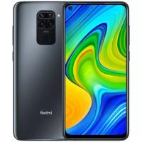 Смартфон Xiaomi Redmi Note 9 4/128 ГБ Global, Dual nano SIM, черный