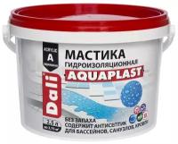 Мастика гидроизоляционная Dali Aquaplast (2,5л)