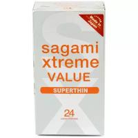 Презервативы Sagami Xtreme Superthin, 24 шт