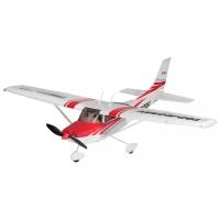 Радиоуправляемый самолет Top RC Cessna 182 400 class красная 965мм RTF 2.4G - top003C