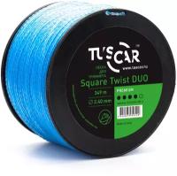 Леска для триммера TUSCAR Square Twist DUO Premium, 2.40мм* 349м, 10142424-349-4
