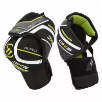 Защита локтей WARRIOR ALPHA DX3 SR Elbow Pads арт. DX3EPSR9-XS, р. XS, полиэстер, эласт, пластик, чер