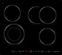 Электрическая варочная панель Zigmund & Shtain CNS 259.60 BX, черный