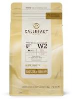 Callebaut Шоколадные капли W2