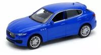 Игрушечные машинки и техника Welly 43739 Модель машины 1:38 Maserati Levante