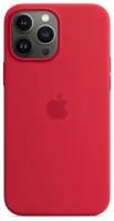 Apple Чехол-крышка Apple MM2V3ZE/A MagSafe для iPhone 13 Pro Max, силикон, (PRODUCT)RED