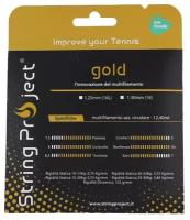 Теннисные струны String Project Gold, 12 м