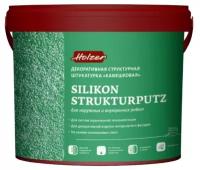 Holzer Silikon Strukturputz Штукатурка декоративная структурная 