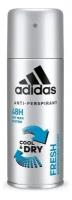 Антиперспирант мужской Adidas Cool&Dry Fresh 48 часов