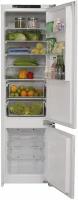 Встраиваемый двухкамерный холодильник Ascoli ADRF310WEBI