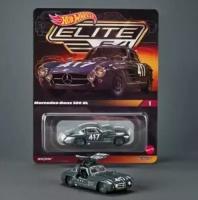 Коллекционная машинка Hot Wheels HWC Elite 64 Series Mercedes-Benz 300 SL (Хот вилс ХВК Элит 64 серия Мередес - Бенц 300 СЛ)