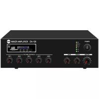 CMX Audio EA-120 Микшер-усилитель 120 Вт, Mp3 плеер USB и SD, FM, 3 Mic, 2 Aux, 70V/100V/4-16ohm EA-120