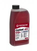 Антифриз Totachi NIRO Coolant Red G12+ красный -40°С 1 кг