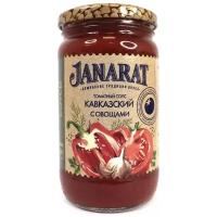 Соус Janarat томатный Кавказский с овощами 350 г 1 шт