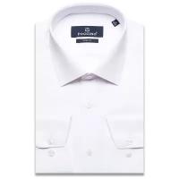 Рубашка Poggino 7011-31 цвет белый размер 54 RU / XXL (45-46 cm.)