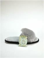 Тапочки ОвчинаТорг, размер 37, серый