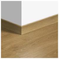 Плинтус Quick-step QSSKR3546 Дуб лесной массив натуральный (OAK NATURAL) 58 мм, 2,4 м. пог, (комплект 6 шт)