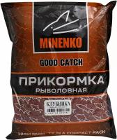 Прикормка MINENKO Good Catch Клубника