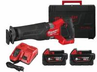 Аккумуляторная сабельная пила Milwaukee M18 FSZ-502X 4933478291