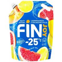 Стеклоомыватель FIN JOY Fruity зимний -25 °С 3 л