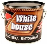 Мастика битумная WHITE HOUSE 2кг