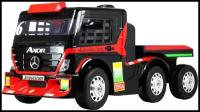 RiverToys Автомобиль Mercedes-Benz Axor с прицепом H777HH, красный