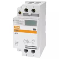Модульный контактор TDM ELECTRIC SQ0213-0004 40А